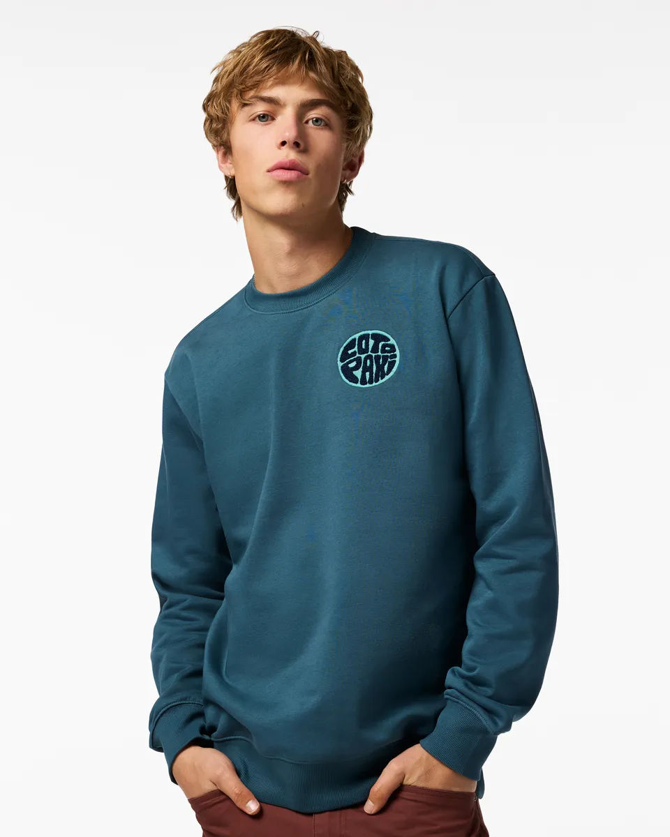 Cotopaxi Trail To Sea sweat homme Sepia coton bio