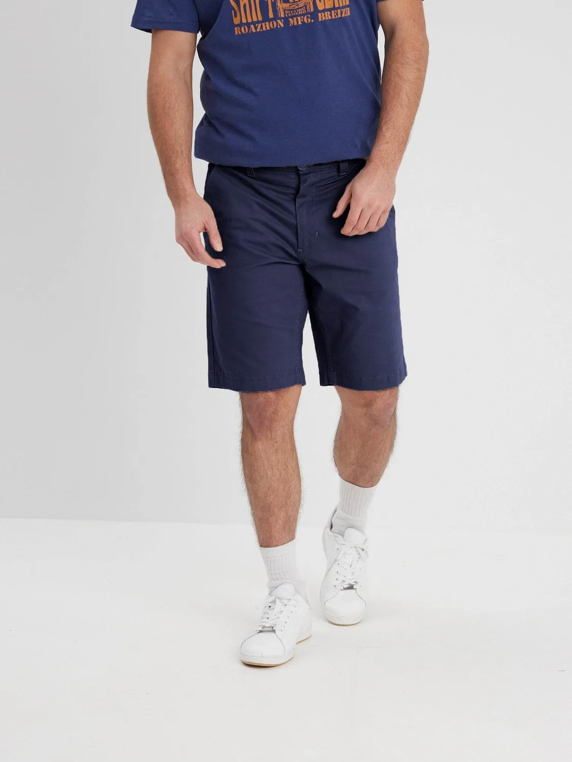 Daytona Chino bermuda short coton beige