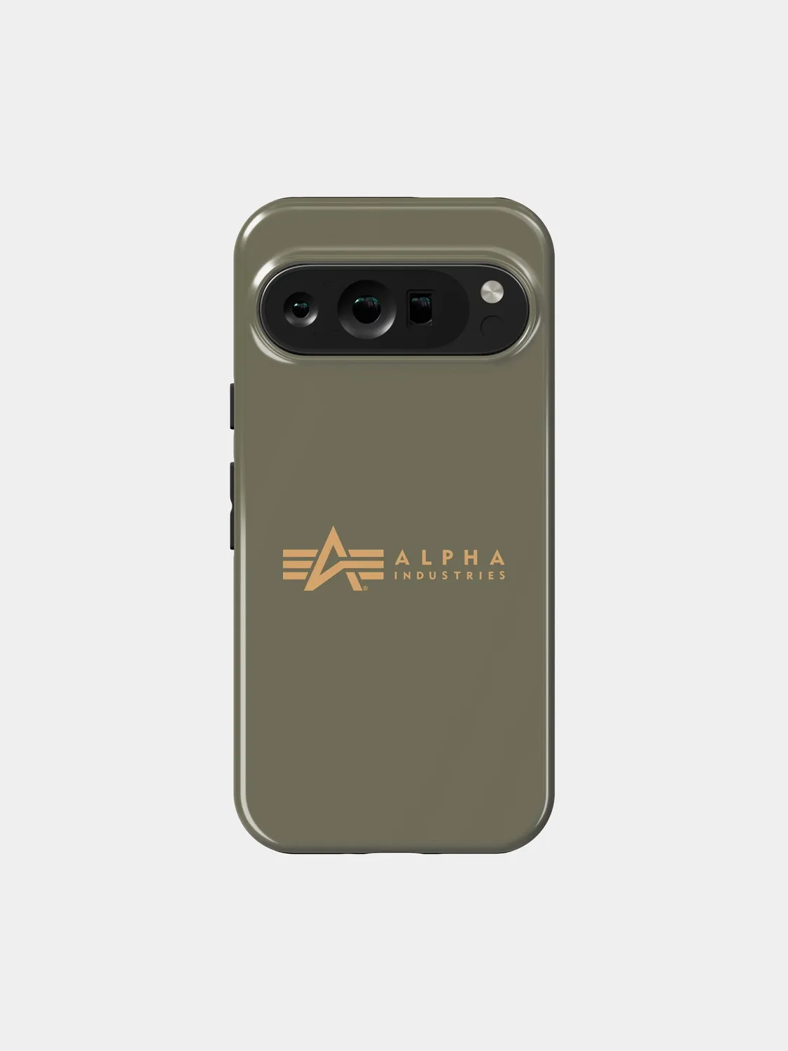 Alpha Industries CAP55503C1 coque Pixel 9 Pro Woodland Camo anti-choc