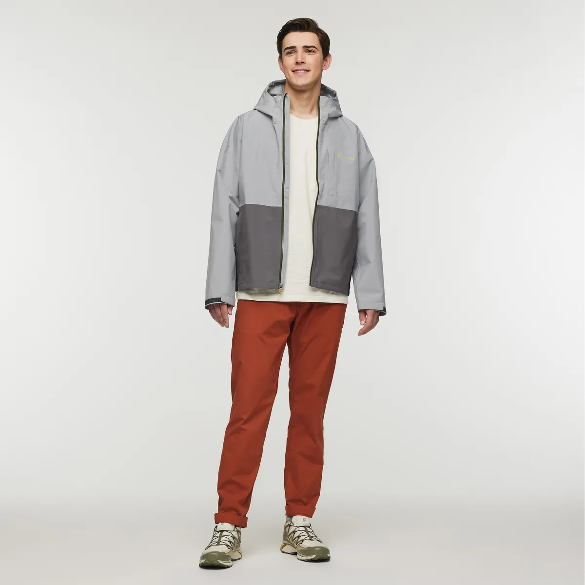 Cotopaxi Cielo veste pluie homme Smoke Cinder imperméable