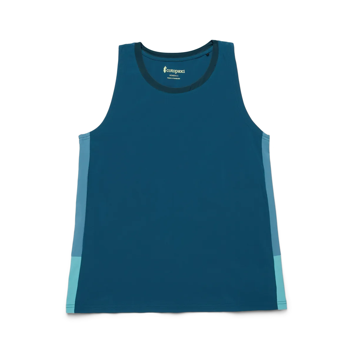 Cotopaxi Cambio Tank débardeur femme Cream polaire