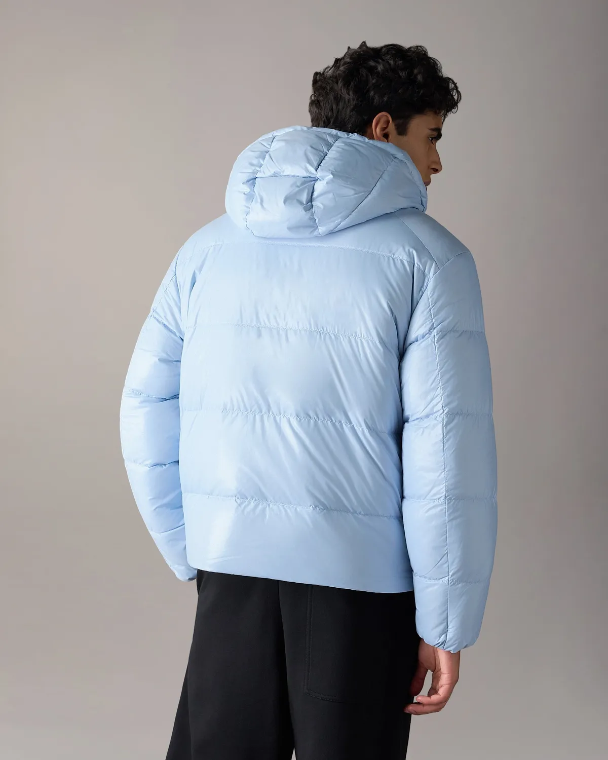 Moose Knuckles Kings doudoune réversible bleu ice