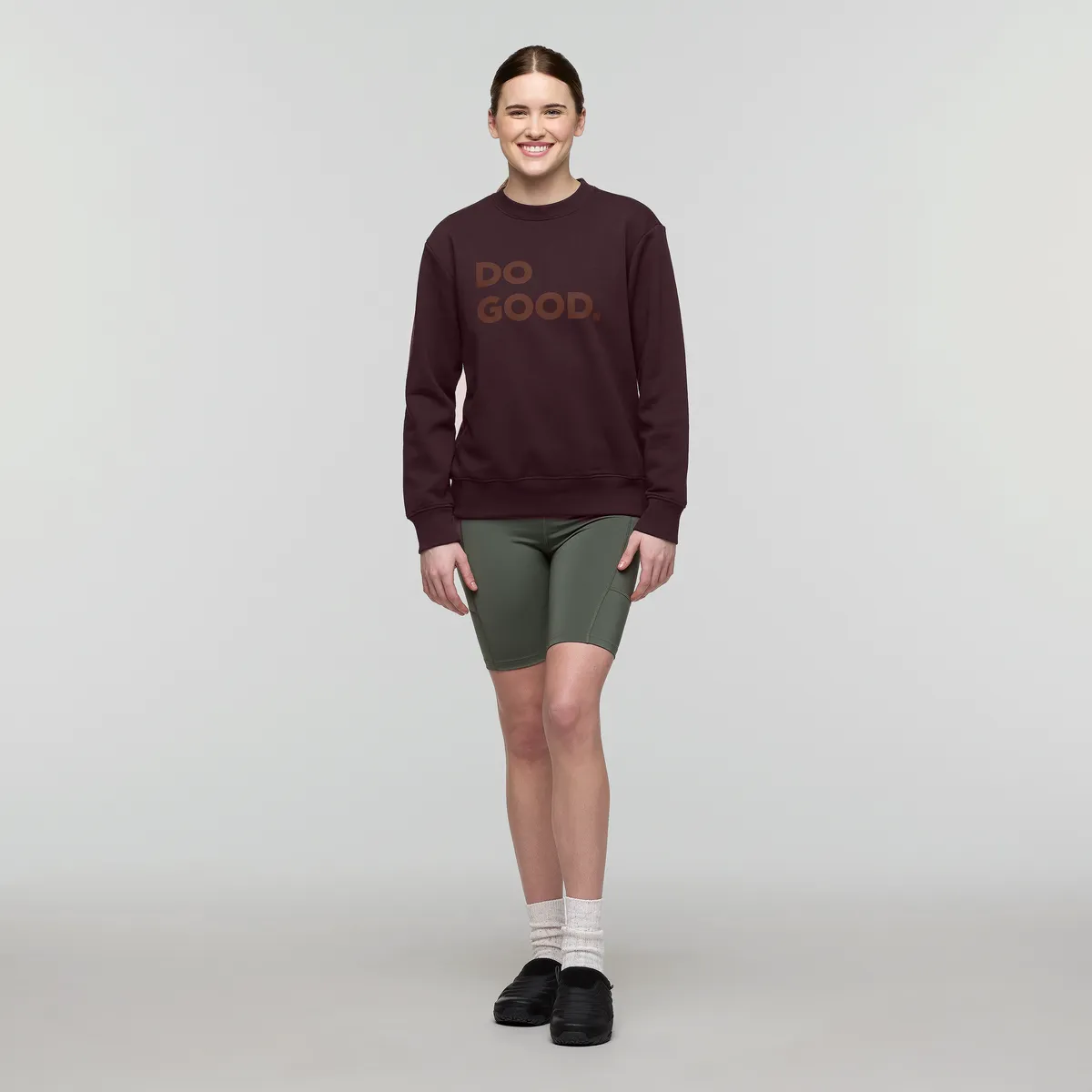 Cotopaxi Do Good sweat femme Coffee coton bio