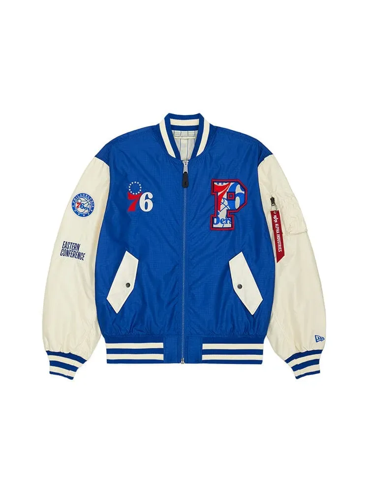 Alpha Industries L-2B blouson réversible marine 76ers