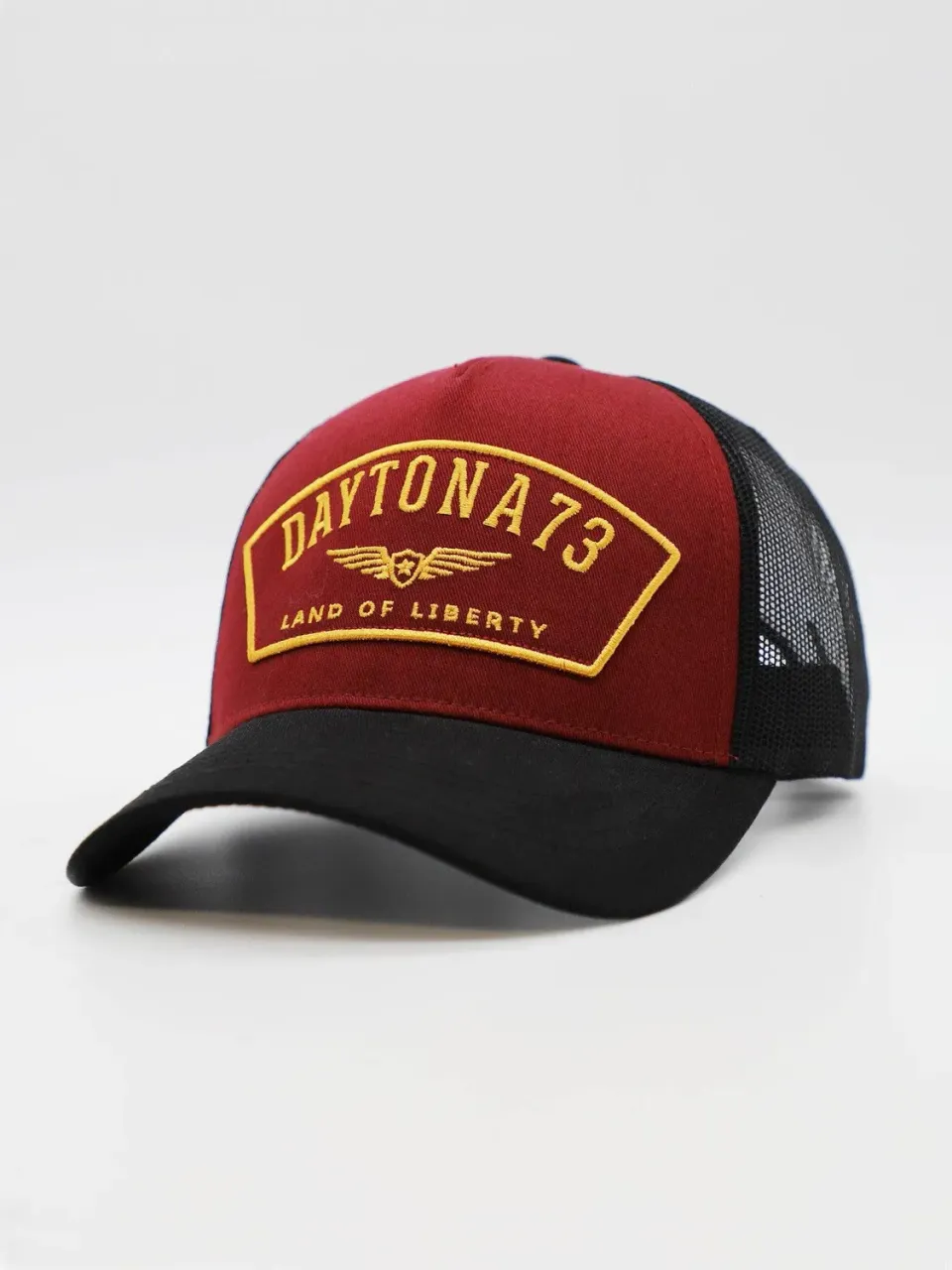 Daytona Dtn73 casquette textile homme noire trucker
