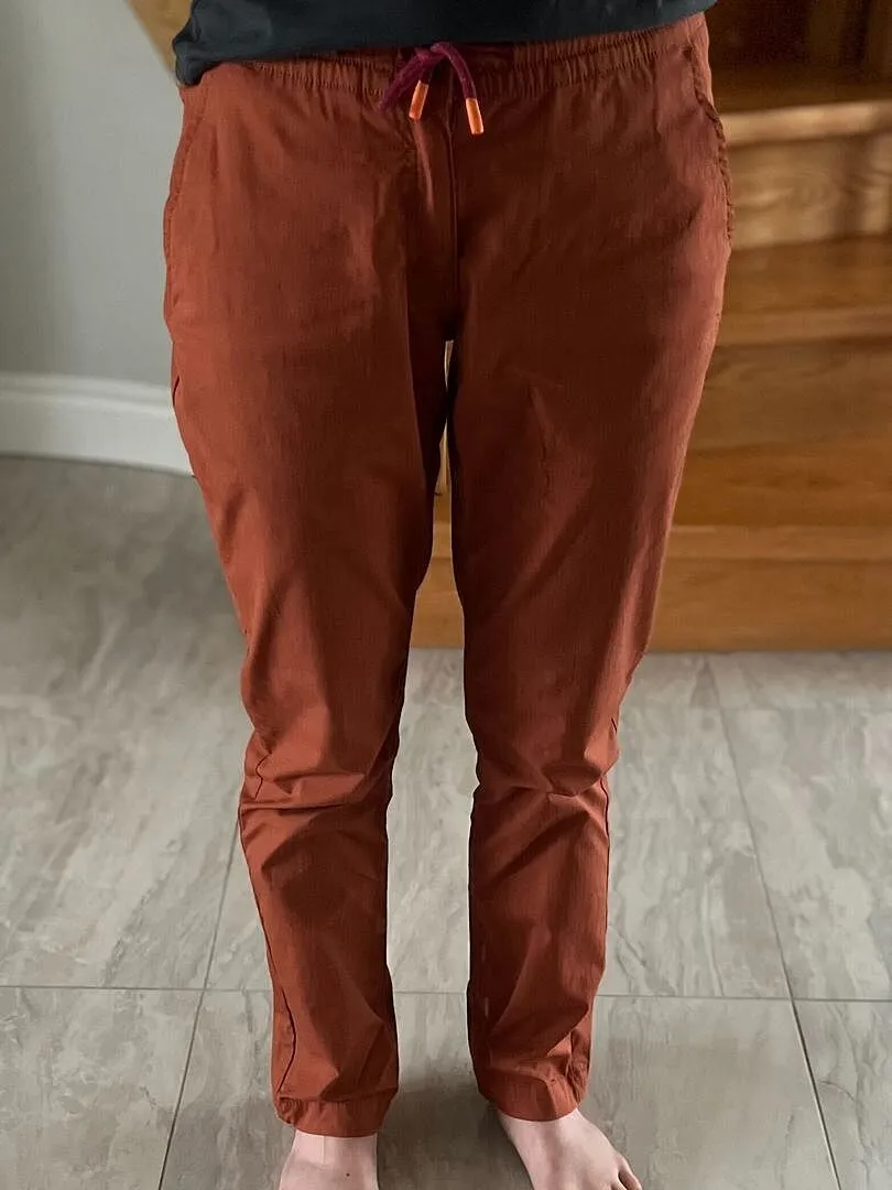 Cotopaxi Salto pantalon ripstop Spice coton bio