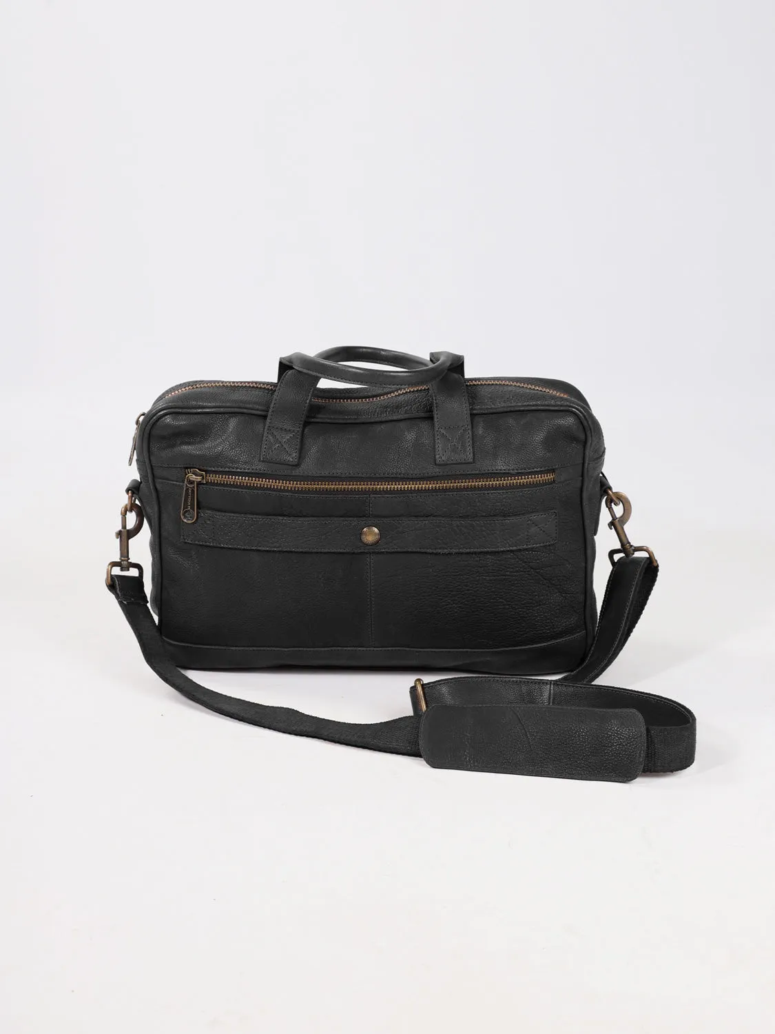 Daytona Prince sacoche cuir vintage cognac