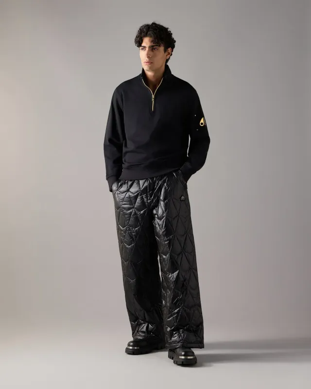 Moose Knuckles Iceberg Quilt Pantalon Duvet Noir