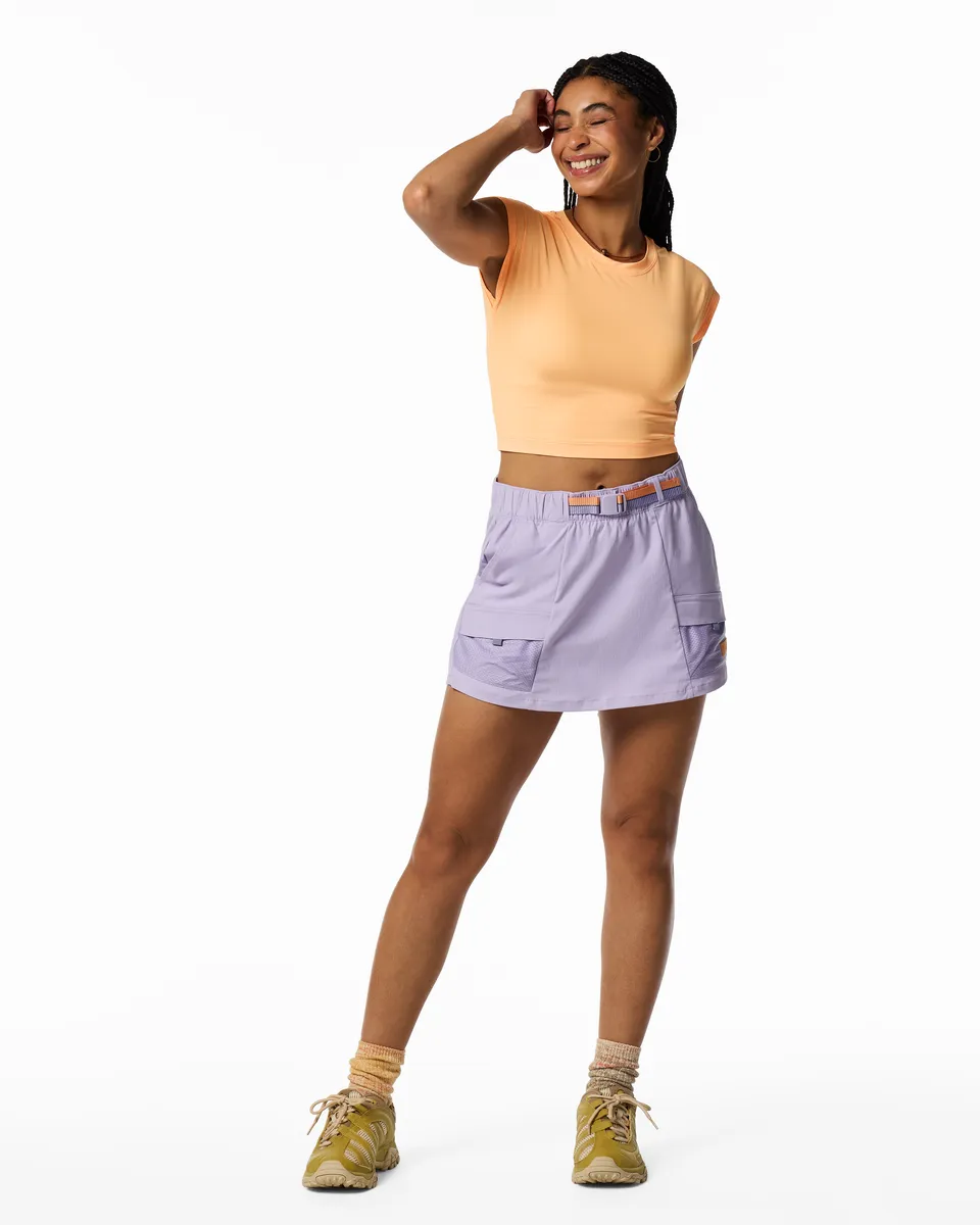 Cotopaxi Brinco Skort jupe-short femme déperlante