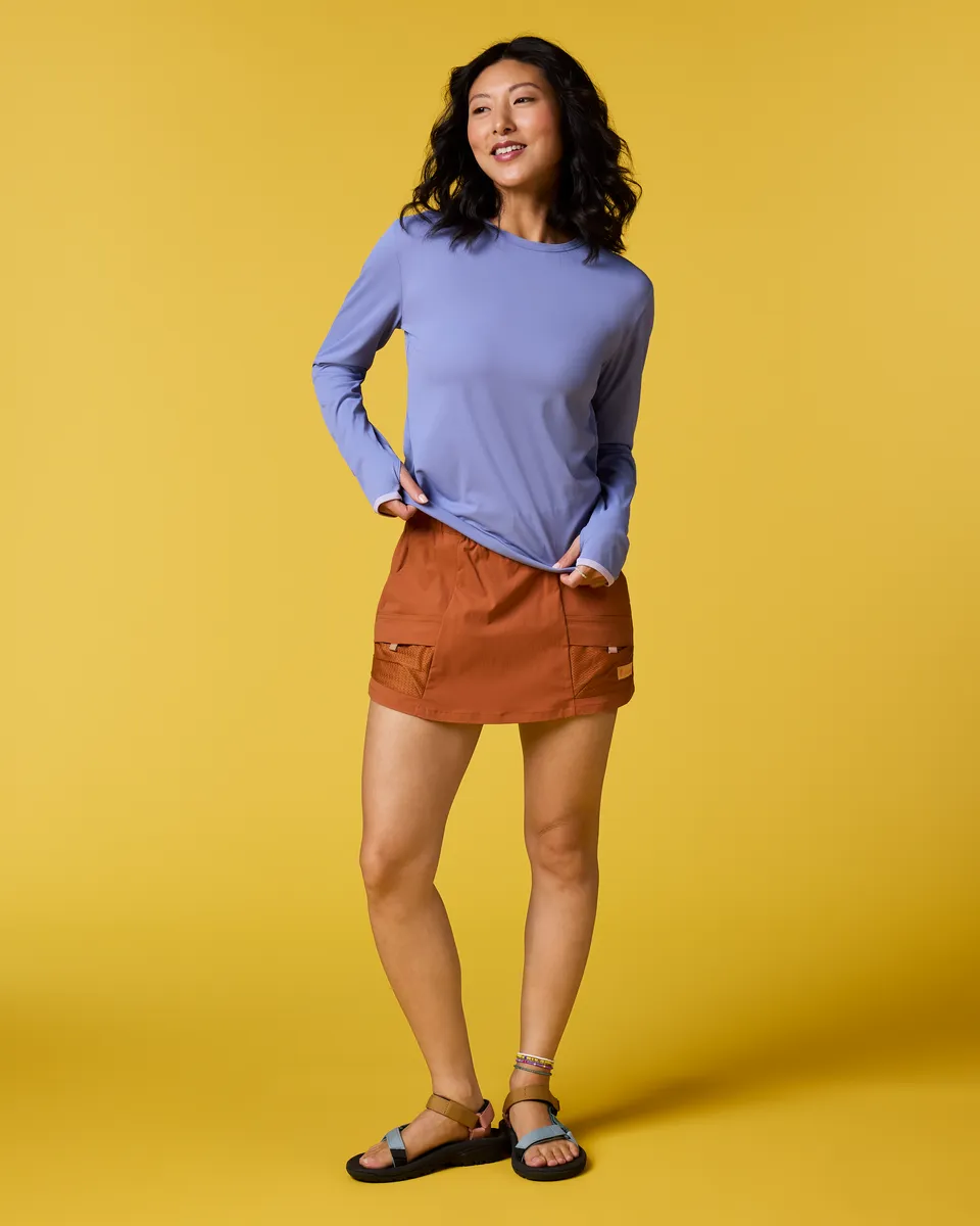 Cotopaxi Sombra chemise anti-UV femme manches longues