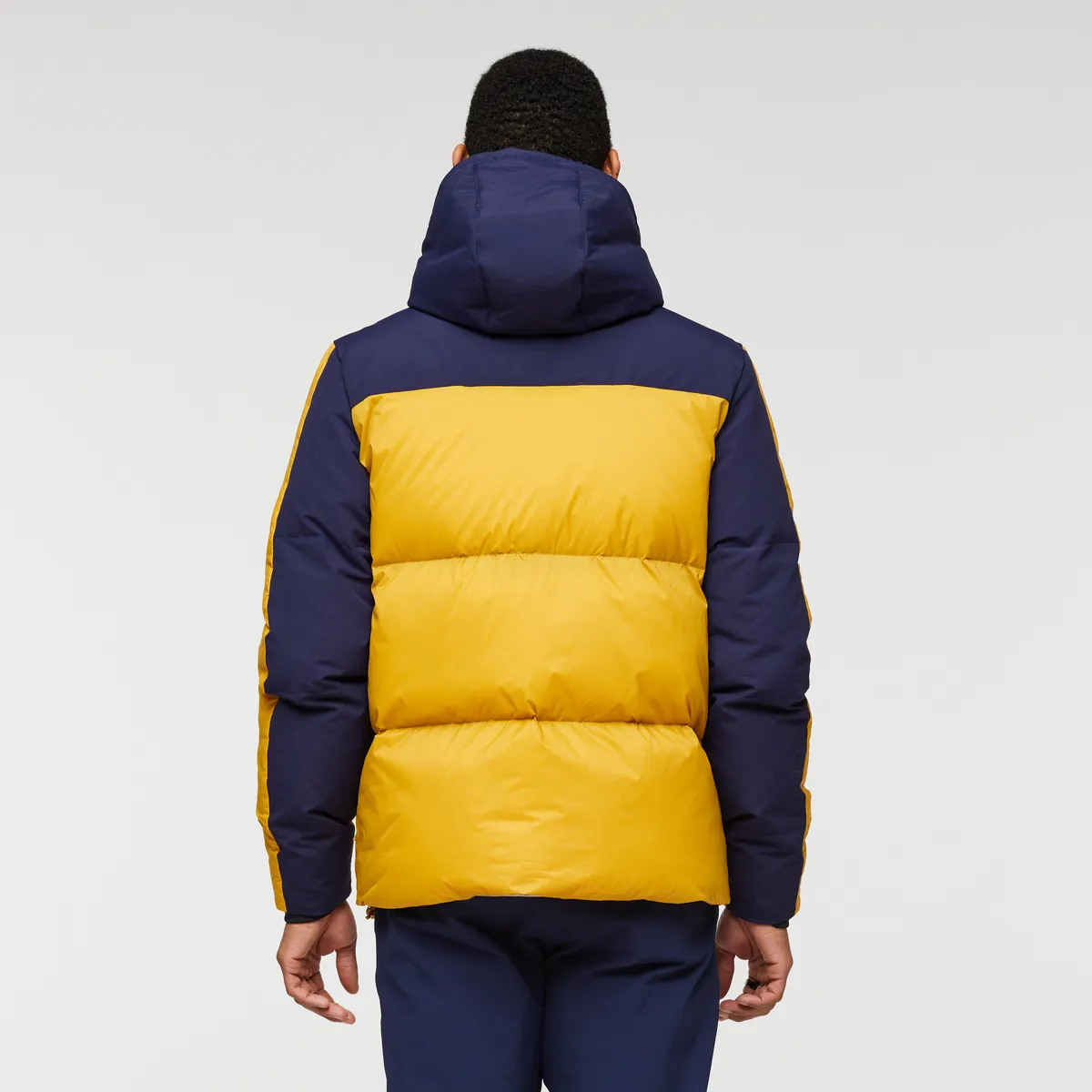 Cotopaxi Solazo Down parka homme Maritime Amber duvet 600