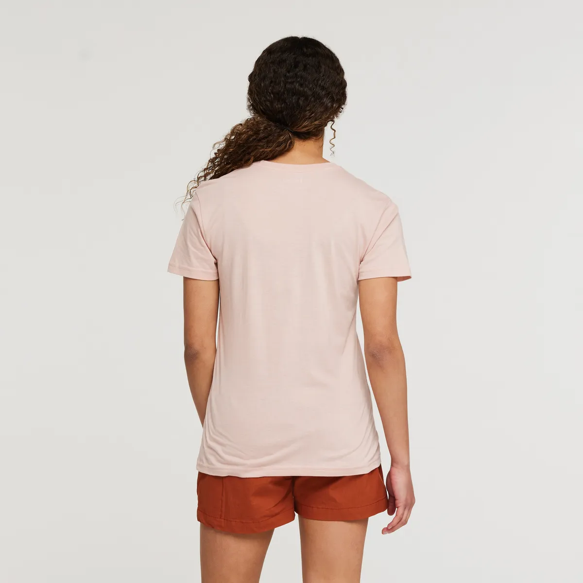 Cotopaxi Desert View t-shirt femme Sand coton équité