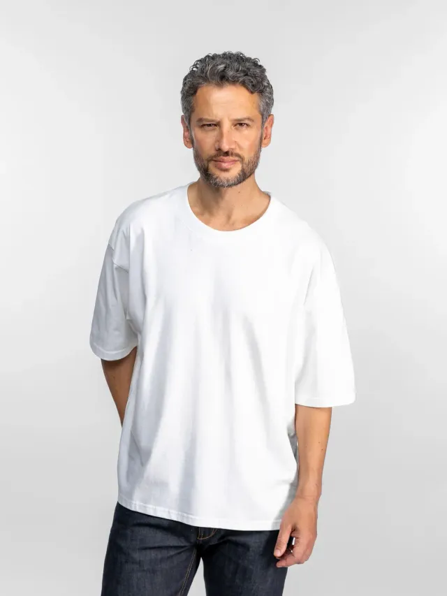 Daytona Custom Jachin t-shirt homme noir stone wash