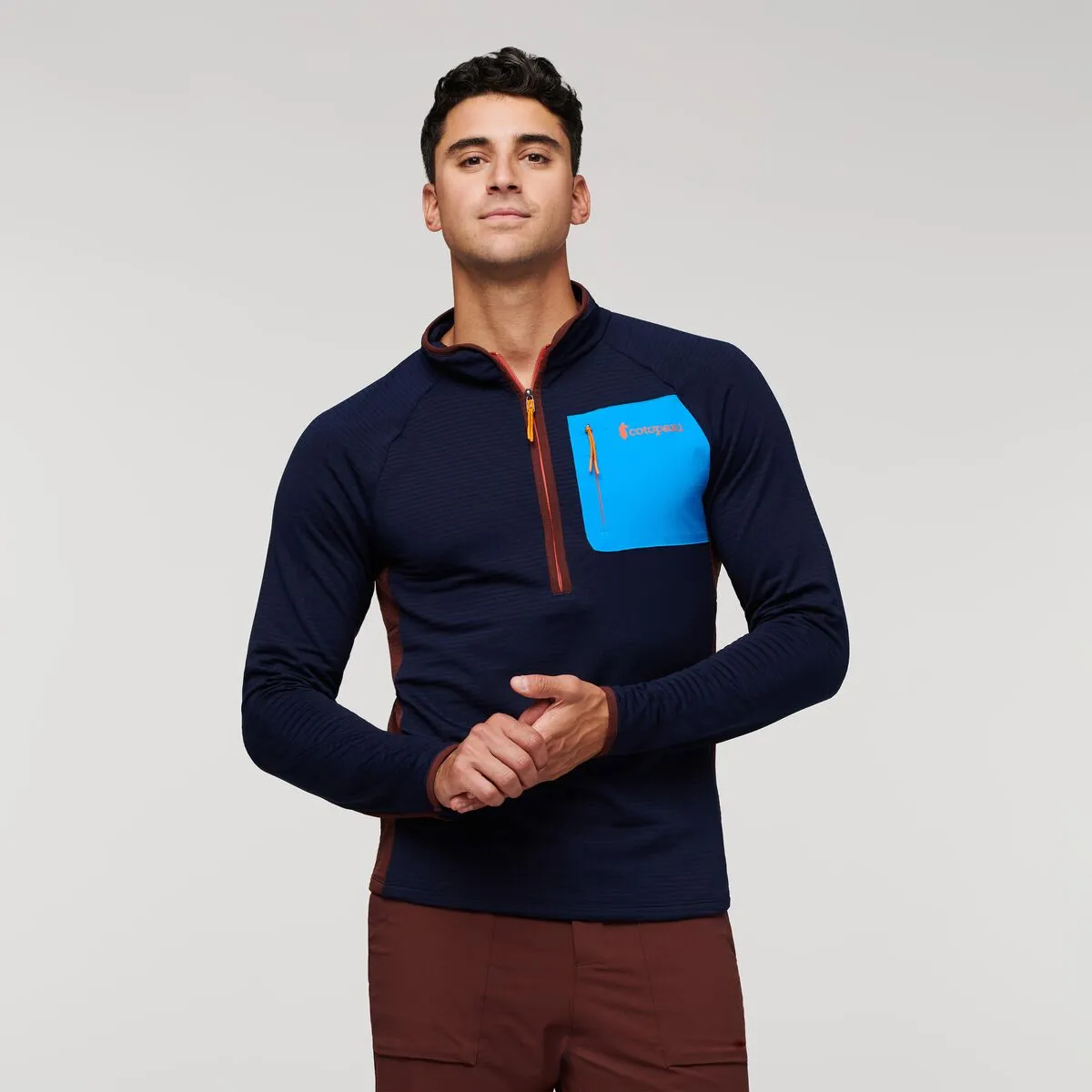 Cotopaxi Otero pull polaire homme Maritime zippé