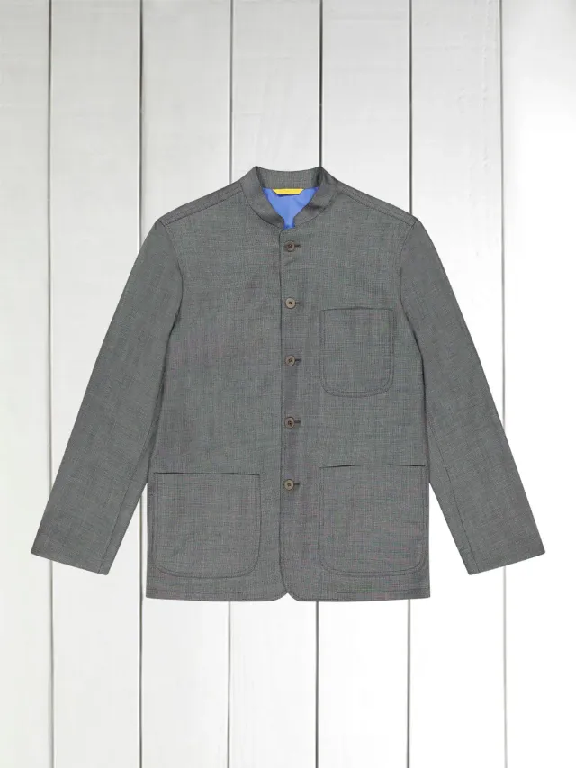 Hollington Tyrol natté veste taille 50 gris super 130