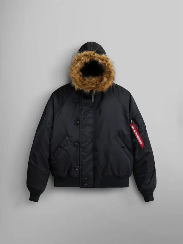 Alpha Industries N-2B parka courte nylon grand froid
