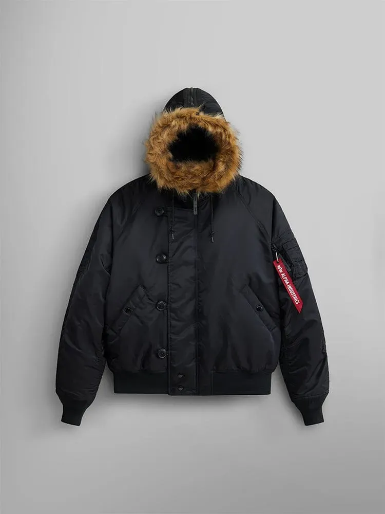 Alpha Industries N-2B parka courte nylon grand froid