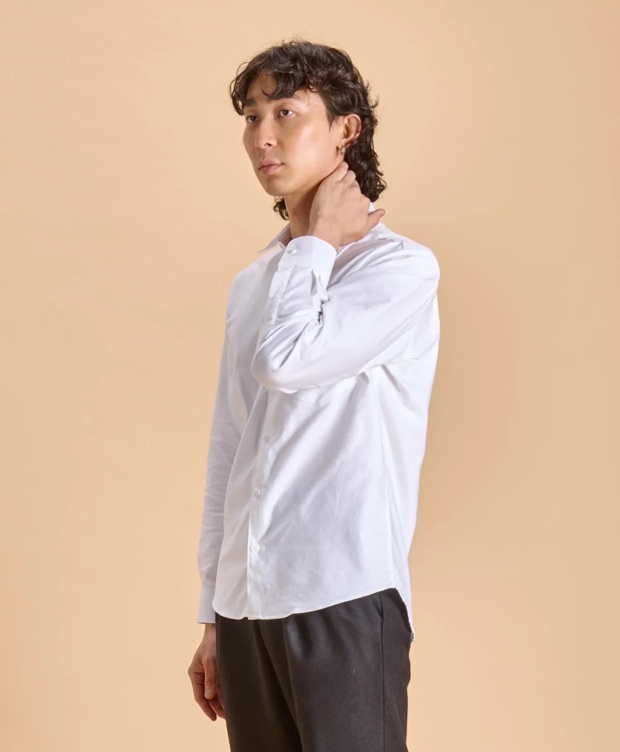 Soubacq Chemise Honoré chemise popeline coton