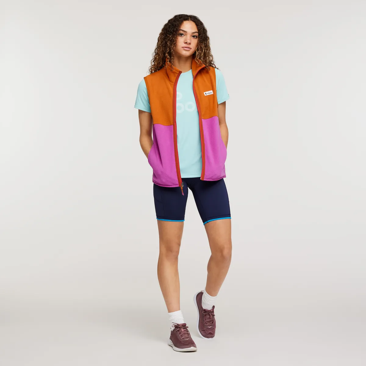 Cotopaxi Amado Fleece Vest gilet femme Mezcal polaire