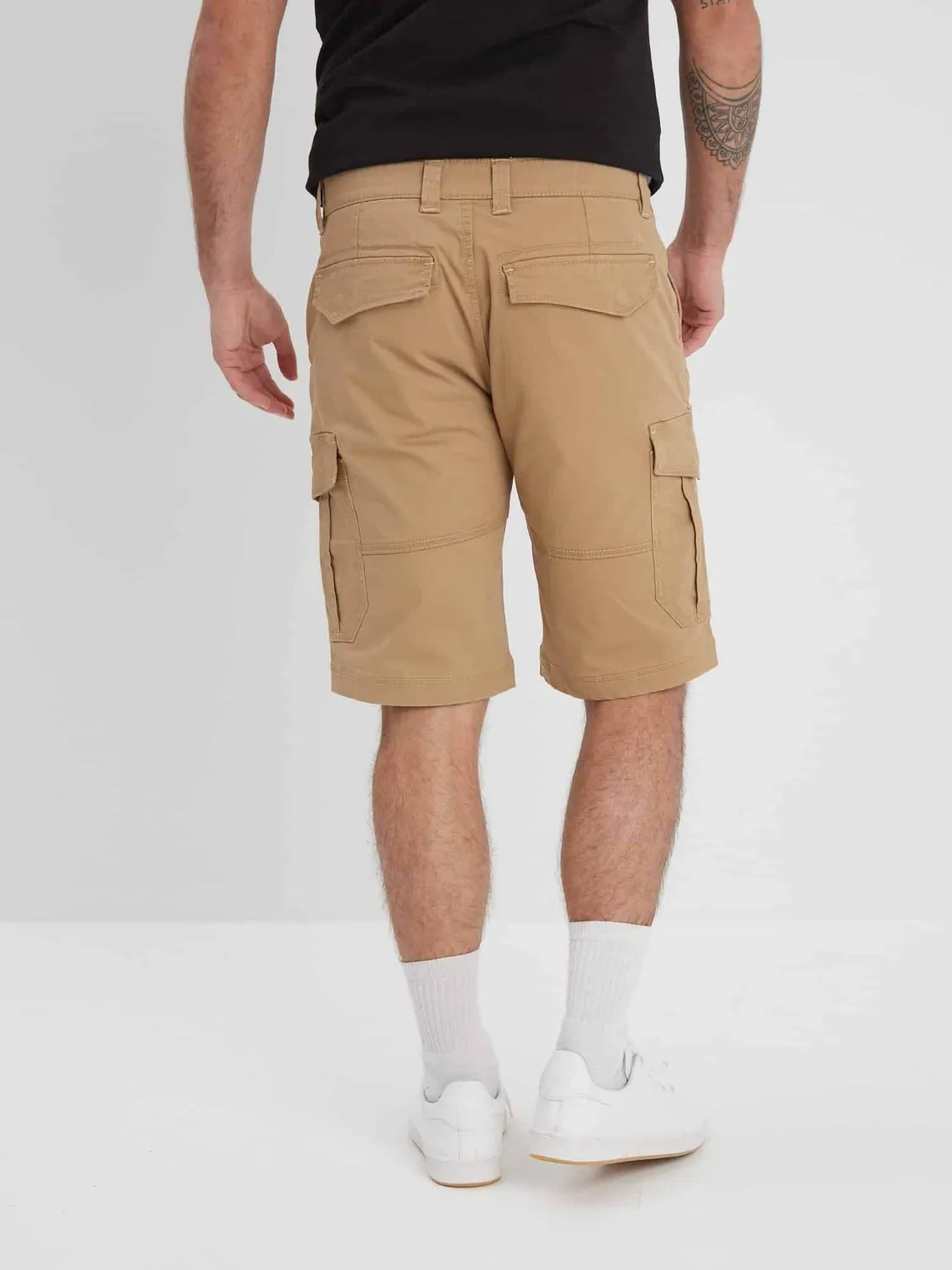 Daytona Cargo bermuda textile beige poches cargo