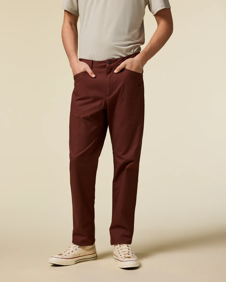 Cotopaxi Ambato Pantalon homme Khaki coton stretch