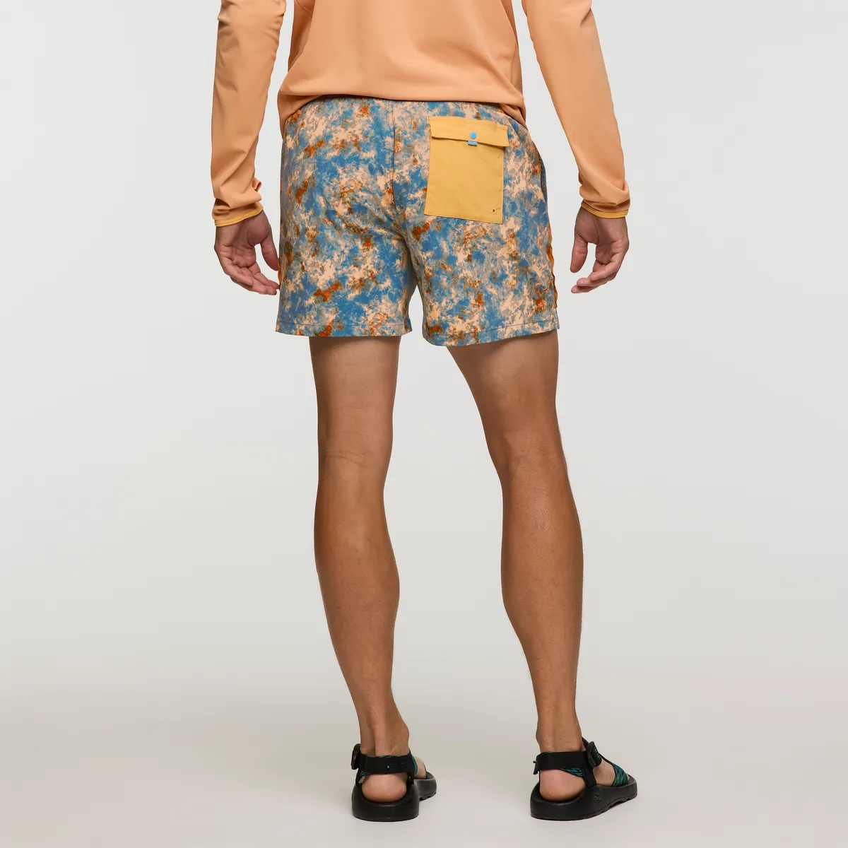 Cotopaxi Brinco 5 Short Print homme nylon recyclé