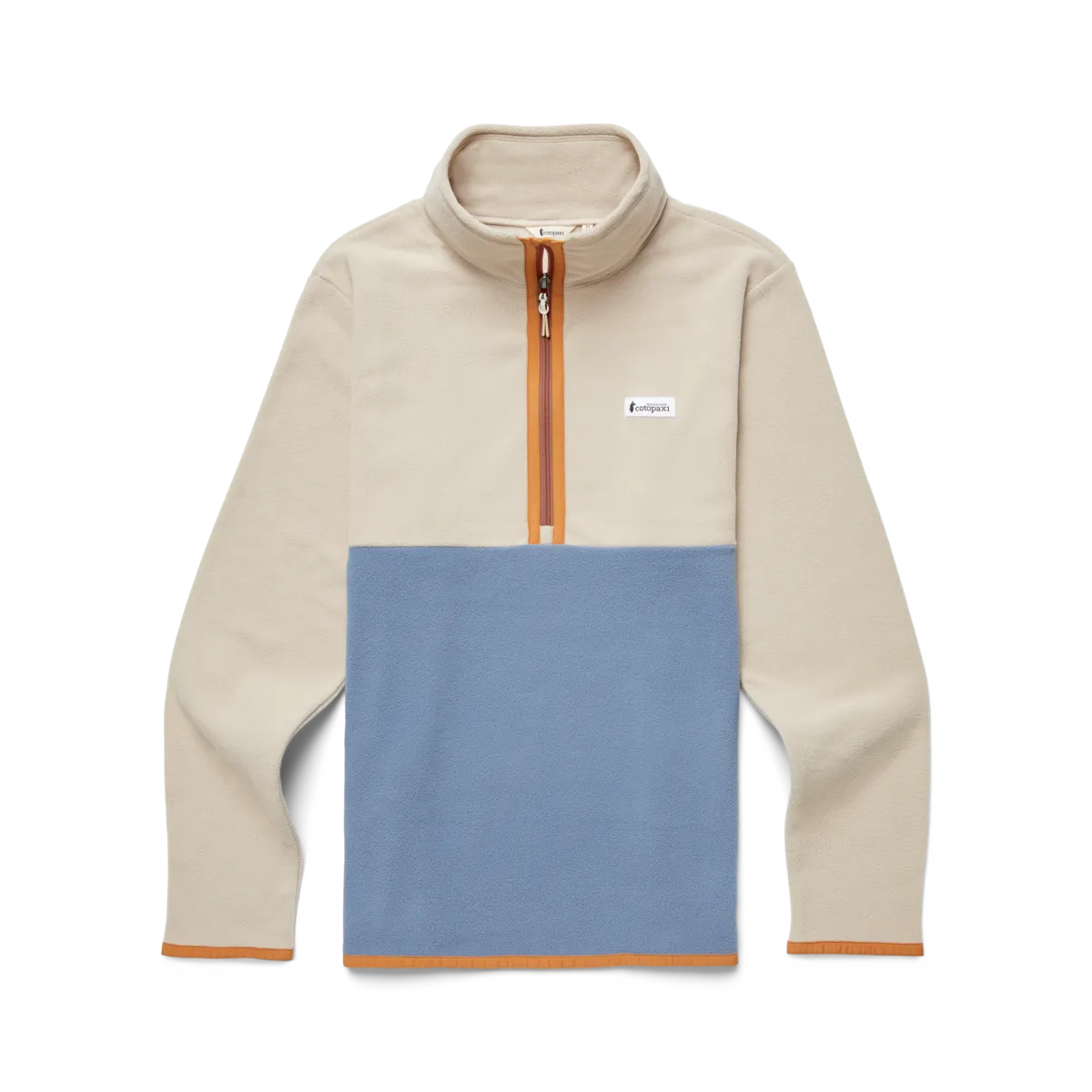 Cotopaxi Amado pull polaire homme demi-zip recyclé