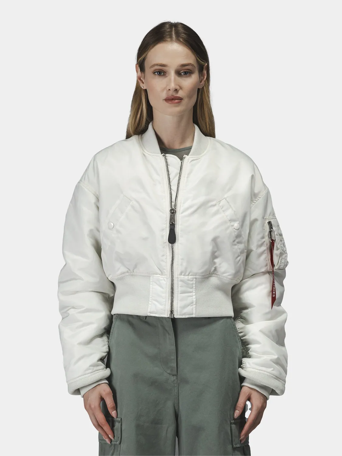 Alpha Industries MA-1 Cropped blouson court femme