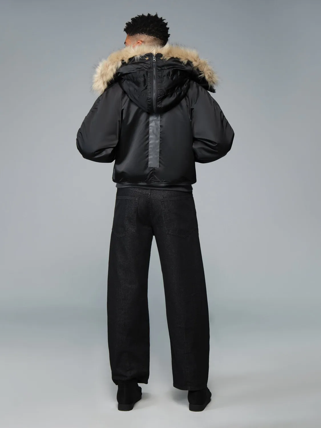 Alpha Industries N-2B 1950S Parka Heritage noir grand froid