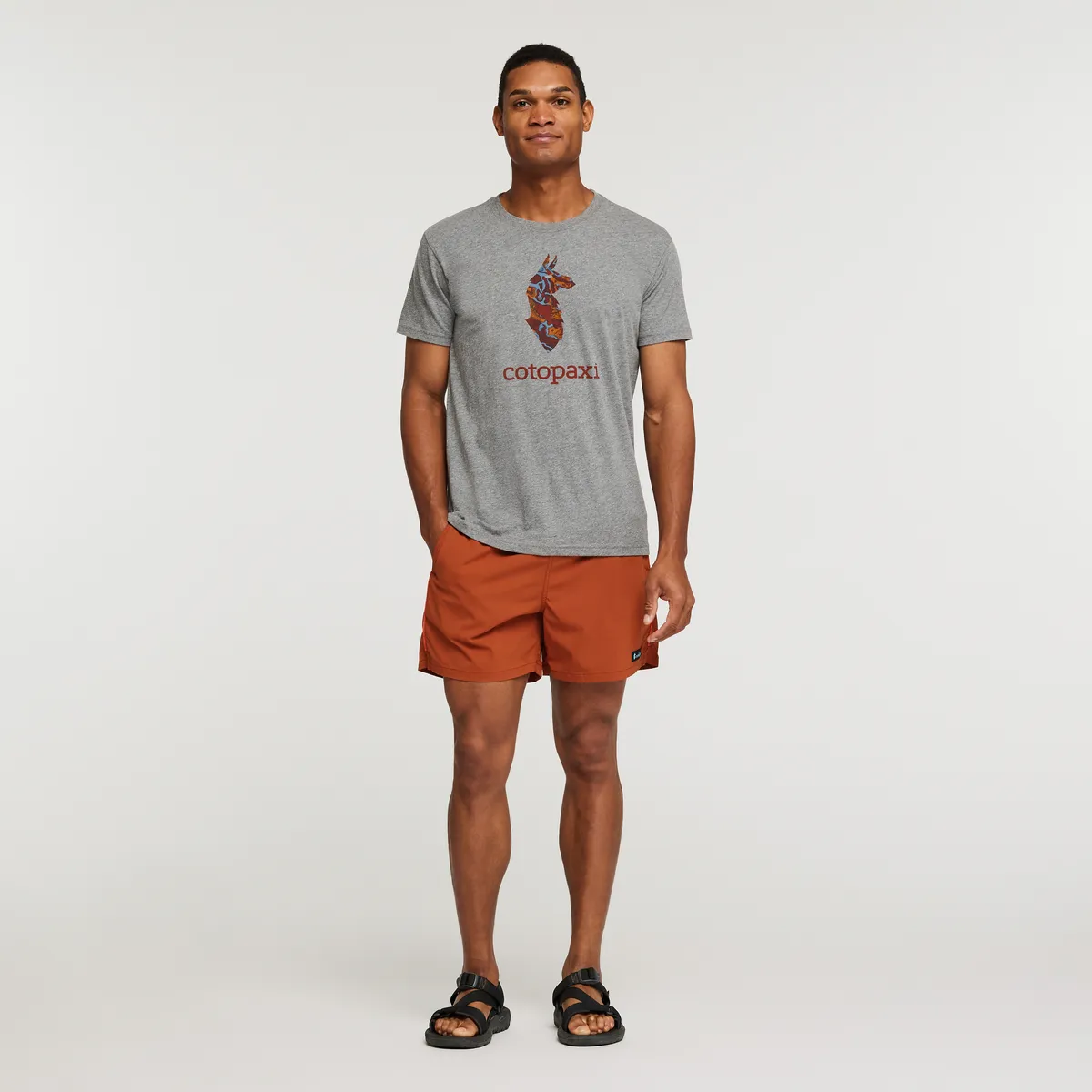 Cotopaxi Altitude Llama t-shirt homme Canyon coton doux