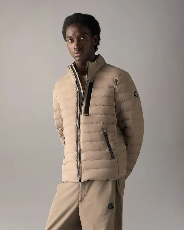 Moose Knuckles Laki Down blouson noir déperlant