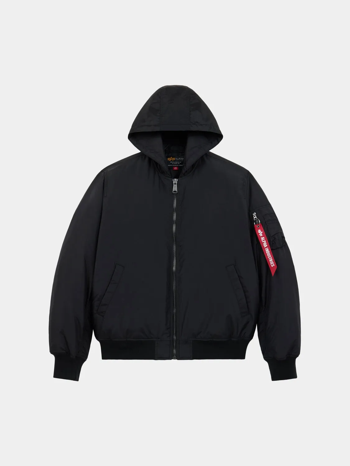 Alpha Industries MA-1 Hooded blouson bomber oxford capuche