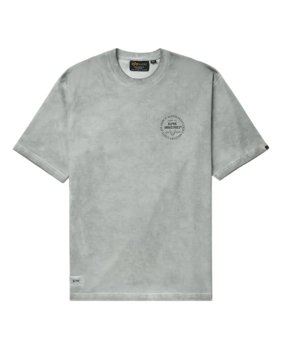 Alpha Industries UNFRM Type-01 t-shirt gris chiné
