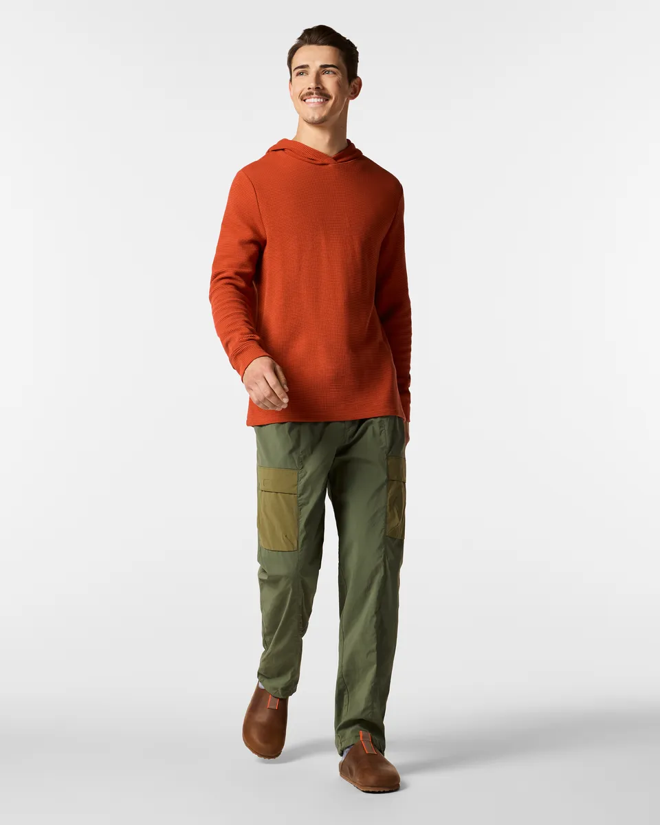 Cotopaxi Atajo sweat à capuche homme Juniper gaufré