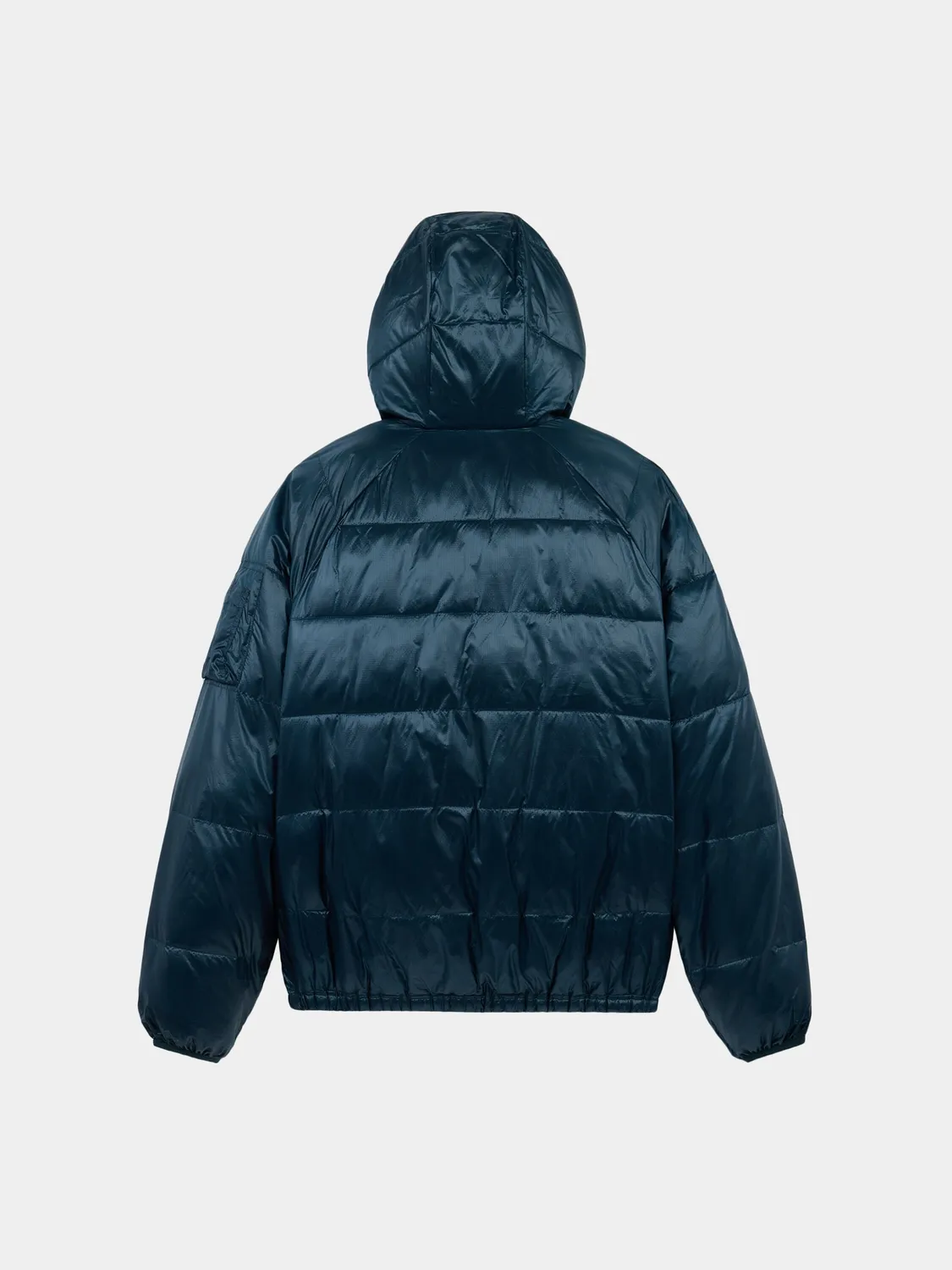 Alpha Industries Laughlin doudoune capuche Midnight Teal