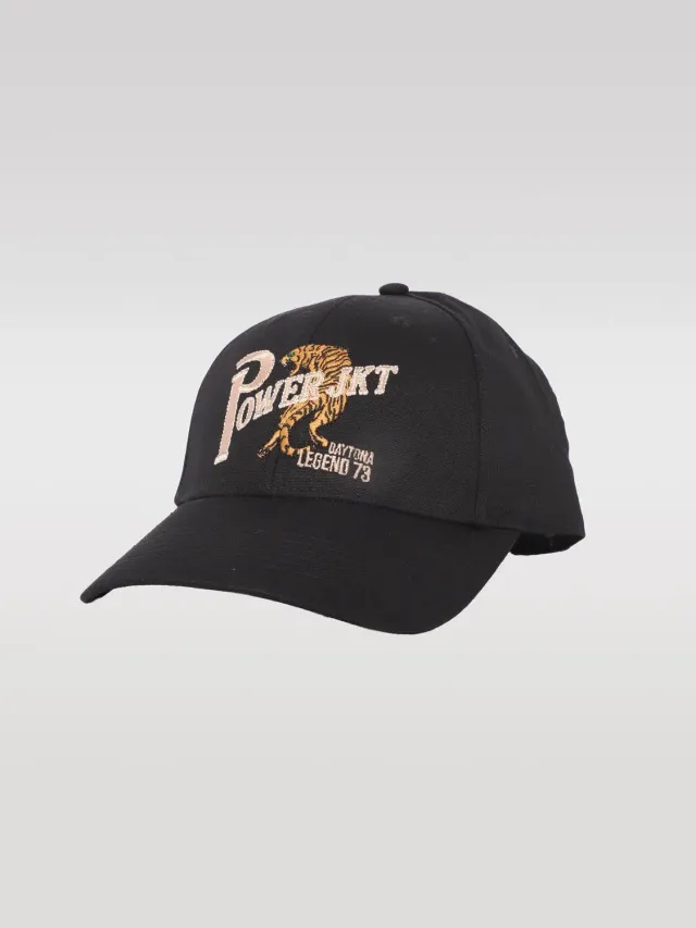 Daytona Sedona casquette baseball tigre noire coton