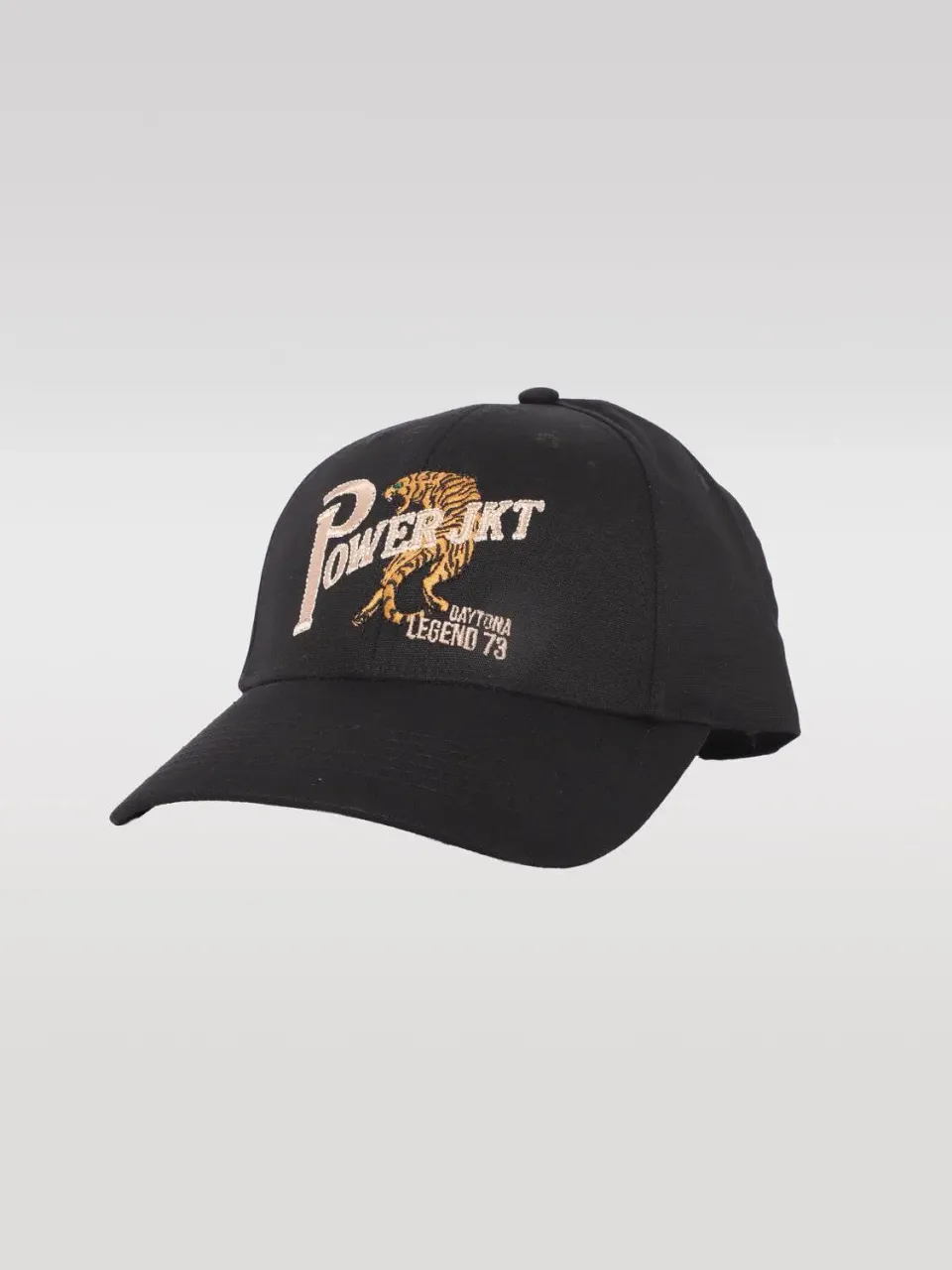 Daytona Sedona casquette baseball tigre noire coton