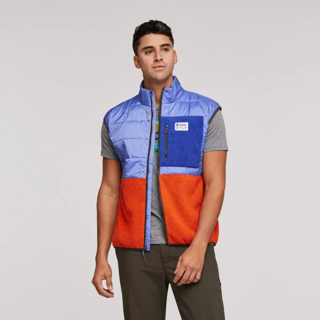 Cotopaxi Trico Hybrid gilet homme Mezcal Maritime chaud