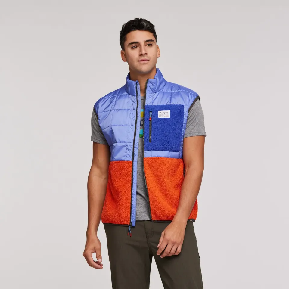 Cotopaxi Trico Hybrid gilet homme Mezcal Maritime chaud
