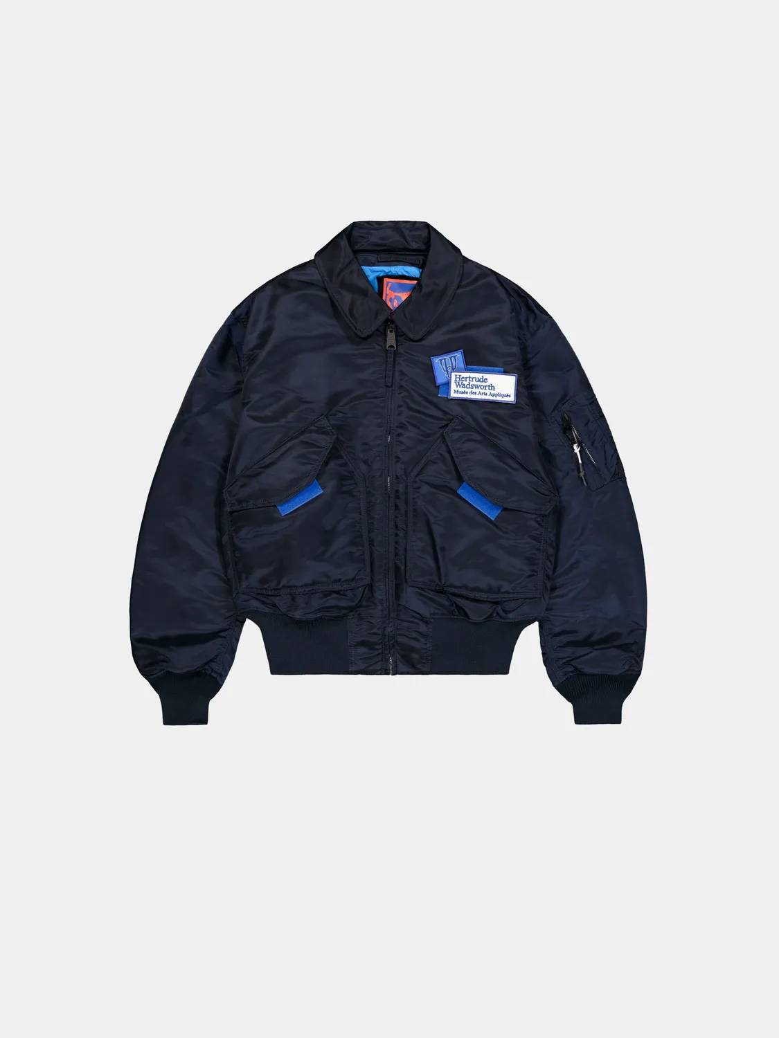 Alpha Industries GR10K CWU 45/P Blouson Gris Replica