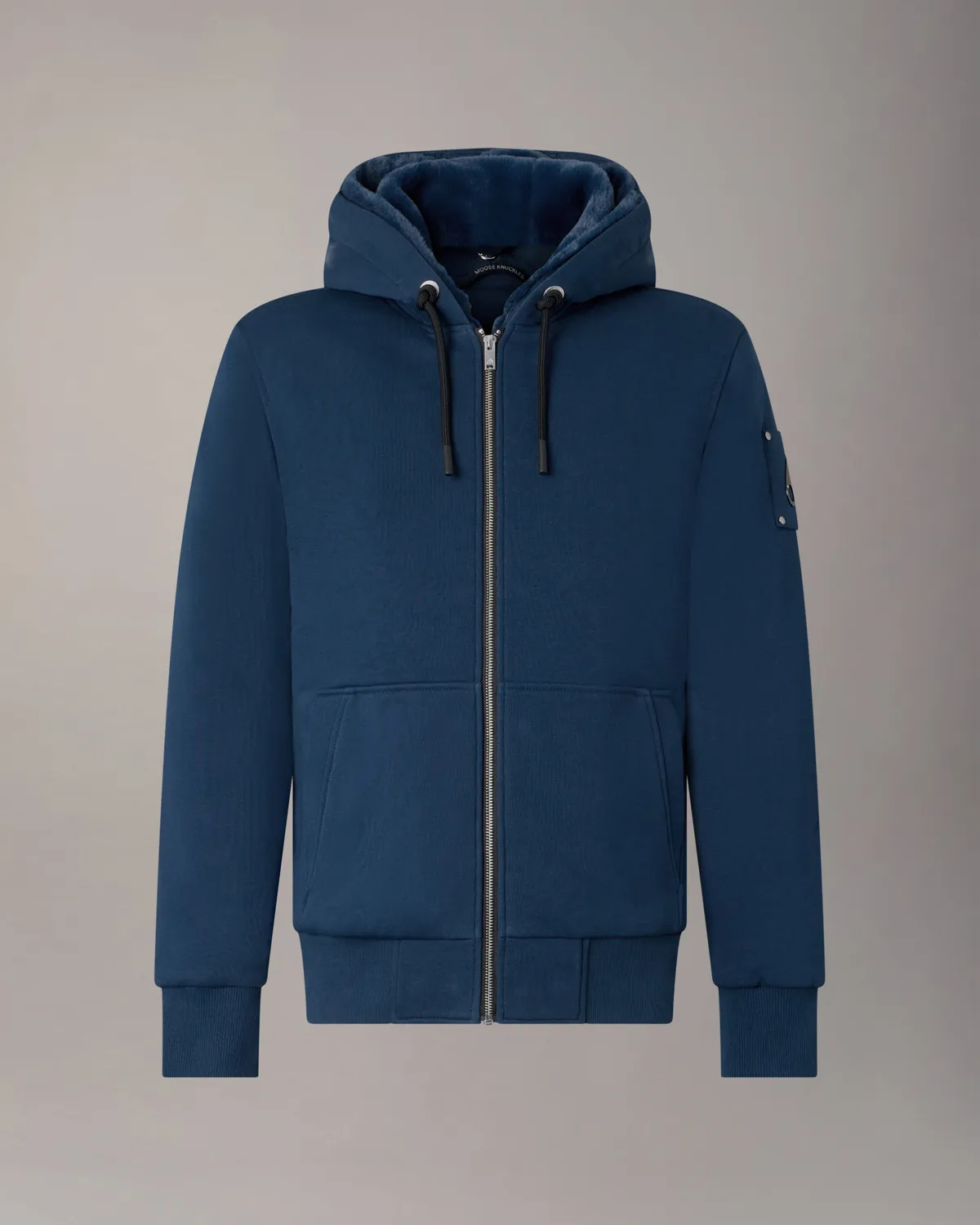Moose Knuckles Classic Bunny Hoodie sweat nightfall