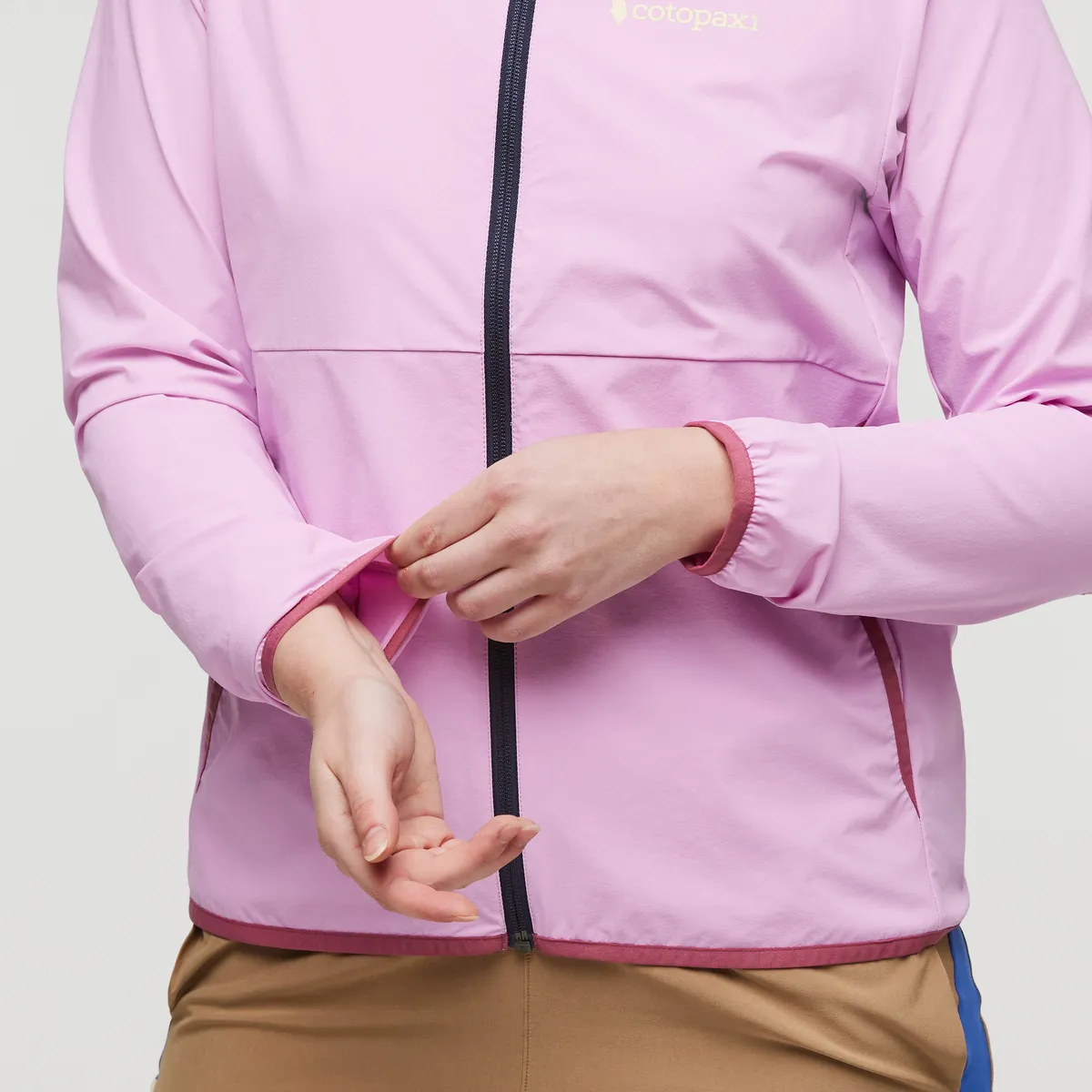 Cotopaxi Vuelta coupe-vent femme Orchid Bloom léger