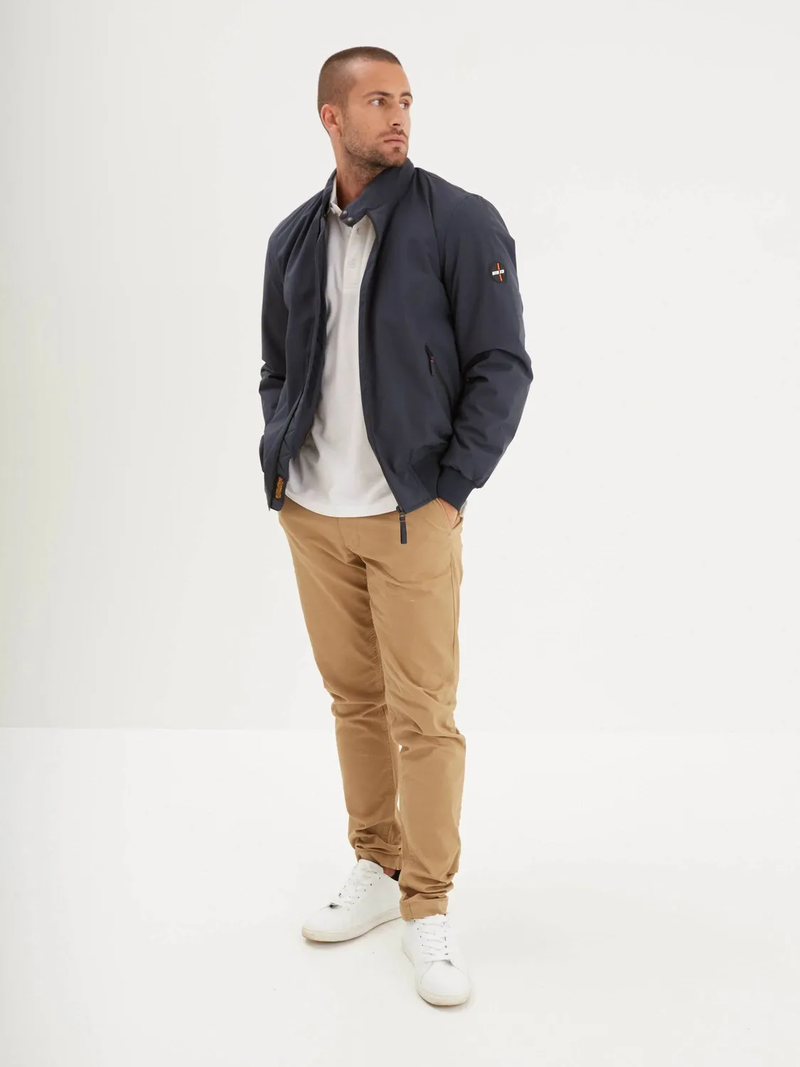 Daytona Benny Blouson léger déperlant marine chaud