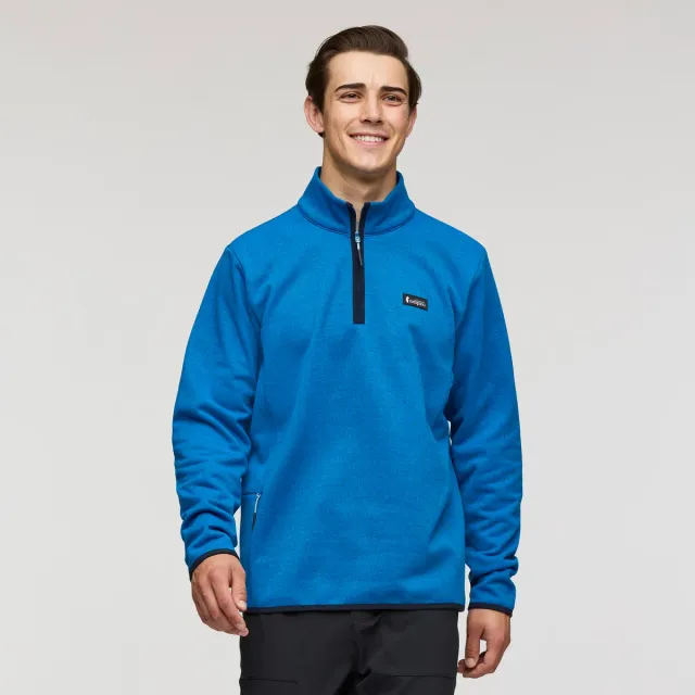 Cotopaxi Envo pull polaire homme Chestnut recyclé