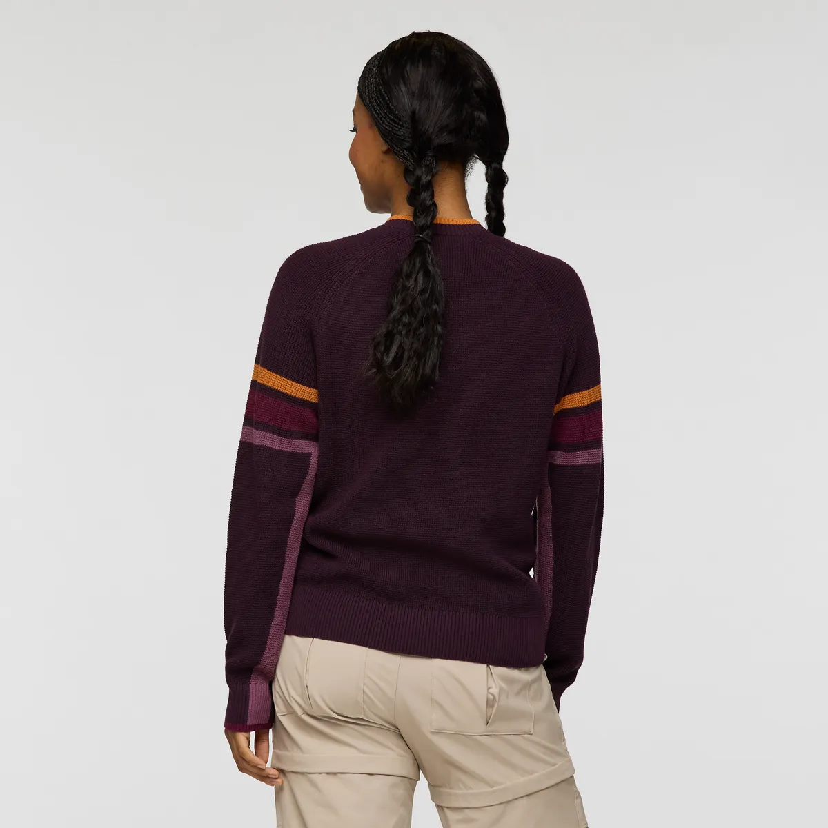 Cotopaxi Libre Waffle Crew Sweater femme maille noire
