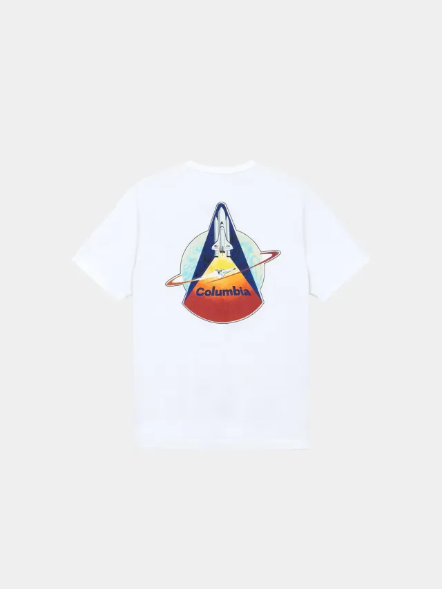 Alpha Industries NASA Columbia STS-1 t-shirt blanc coton