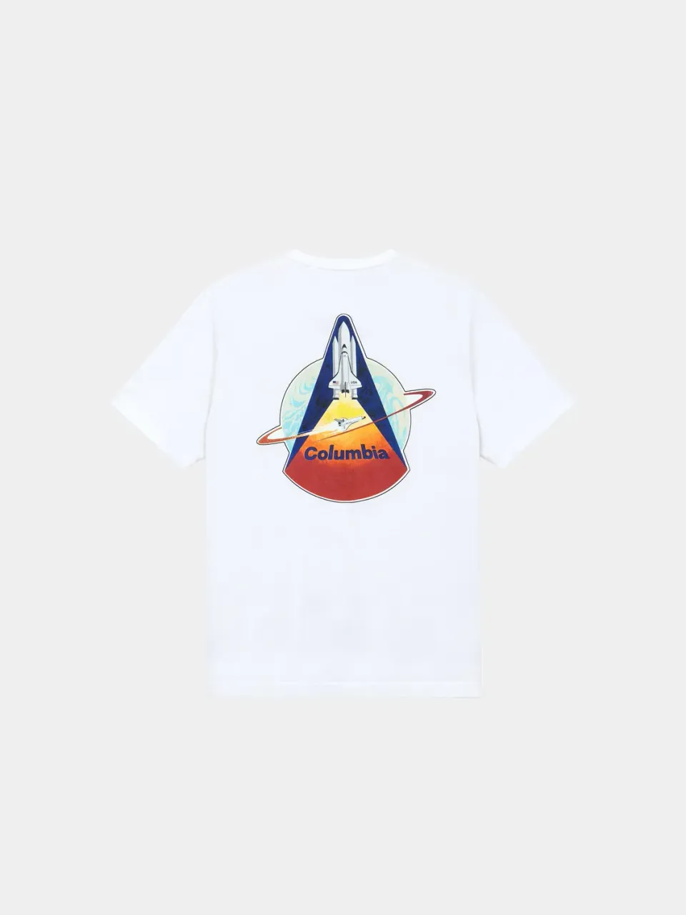 Alpha Industries NASA Columbia STS-1 t-shirt blanc coton