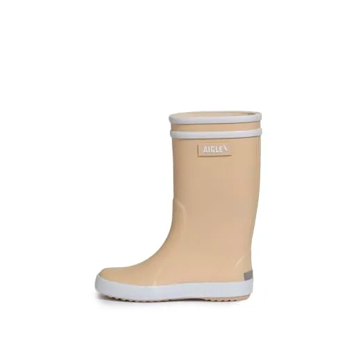 Aigle Lolly Pop 2 bottes pluie enfant 24 EU bandes blanches