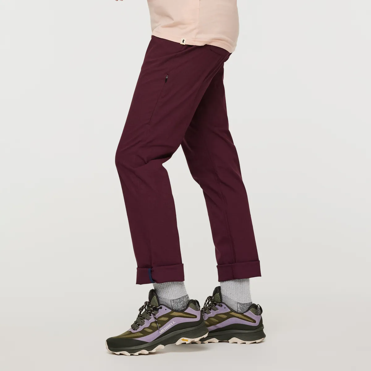 Cotopaxi Salto pantalon ripstop Spice coton bio