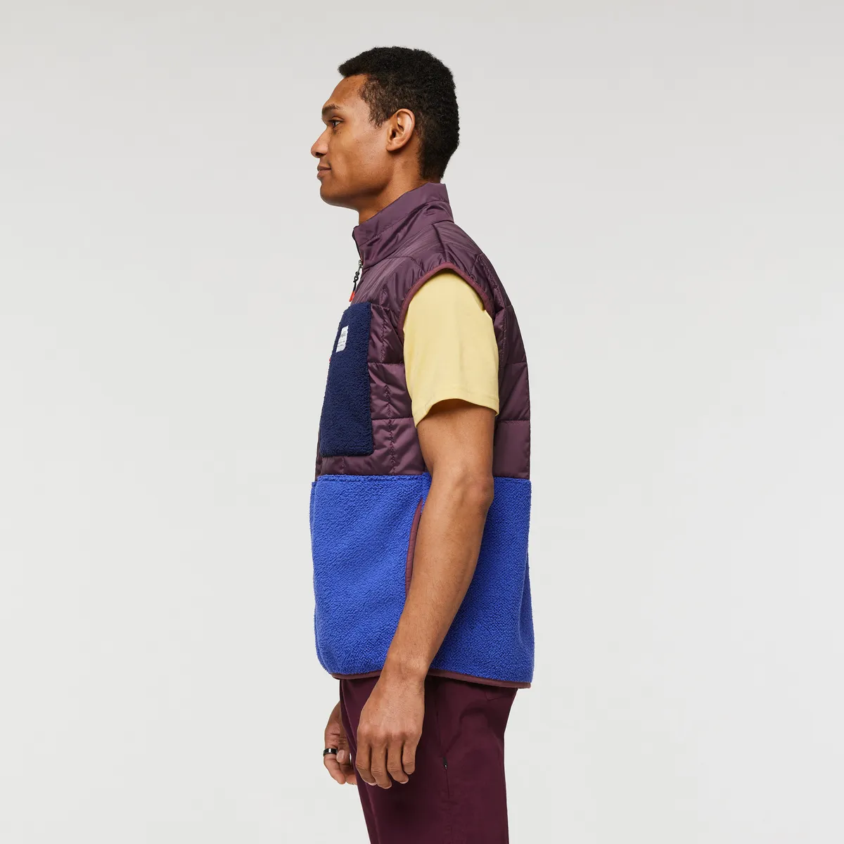 Cotopaxi Trico Hybrid Gilet homme Wine isolant